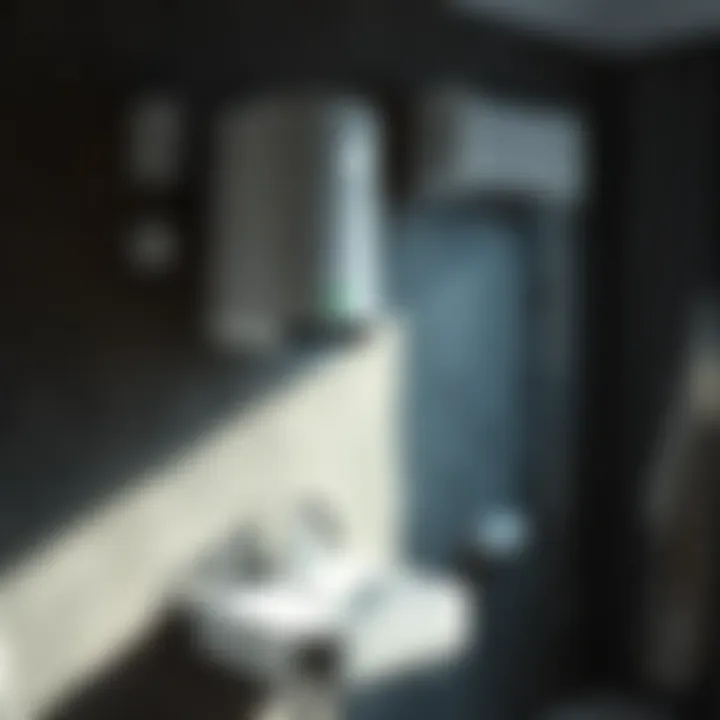 Wall-Mounted Heater Installation Installation process of a wall-mounted bathroom heater