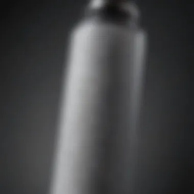Close-up of a water filter cartridge used in Frigidaire systems