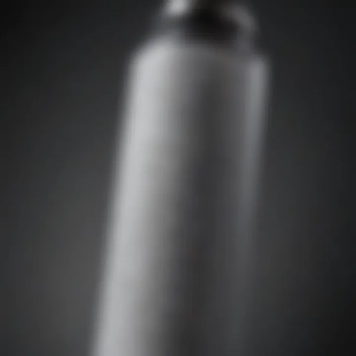 Close-up of a water filter cartridge used in Frigidaire systems