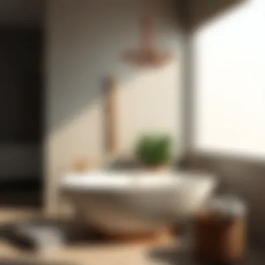 Installation Insights for High Back Bathtubs Installation process of a high back bathtub in a bathroom