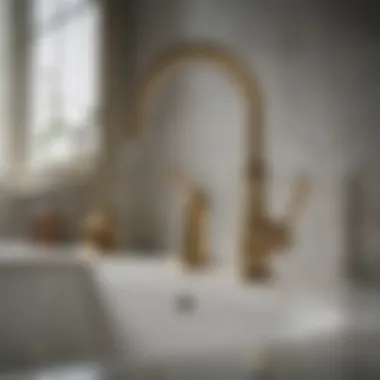 Maintenance of a Kohler bathroom faucet