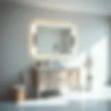 Elegant 30-inch bathroom vanity showcasing modern design elements