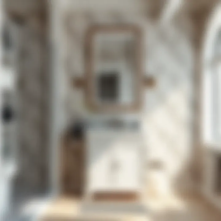 Smart Storage Solutions for Small Spaces Innovative storage solutions in a compact 30-inch vanity