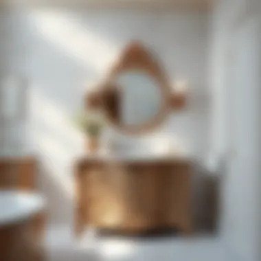 Quality Materials for Timeless Appeal Stylish 30-inch vanity made from high-quality materials