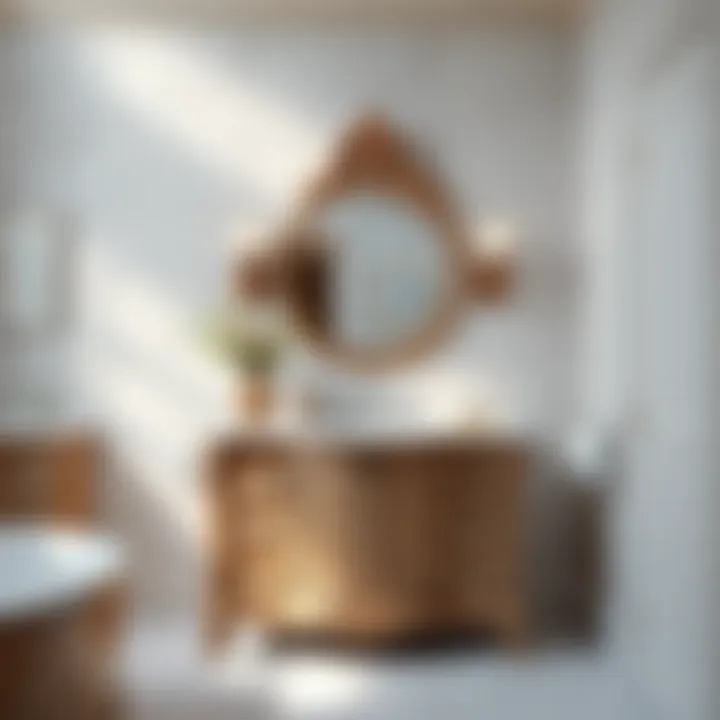 Quality Materials for Timeless Appeal Stylish 30-inch vanity made from high-quality materials