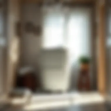 Elegant Laundry Basket Enhancing Home Decor Elegant laundry basket enhancing home decor