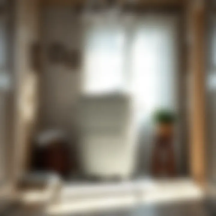 Elegant Laundry Basket Enhancing Home Decor Elegant laundry basket enhancing home decor