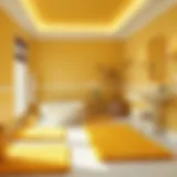 Exploring Lemon Yellow Bathroom Rugs: A Touch of Brightness and Comfort Introduction