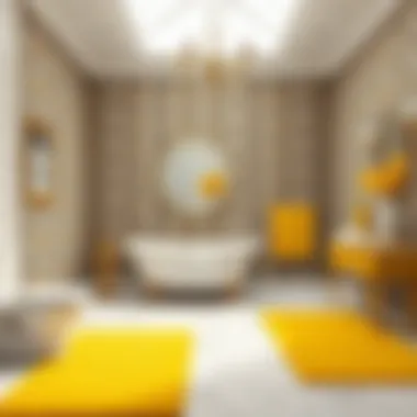 Notable Exploring Lemon Yellow Bathroom Rugs: A Touch of Brightness and Comfort Notable Exploring Lemon Yellow Bathroom Rugs: A Touch of Brightness and Comfort