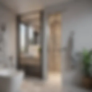 Space-Saving Solutions for Mobile Home Bathroom Doors Creative space-saving solutions for mobile home bathroom doors in tight areas