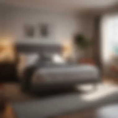 Creating a Cozy Bedroom Atmosphere Cozy bedroom featuring a Mobilia furniture set with soft lighting