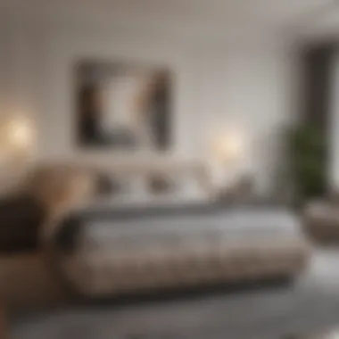 Modern Elegance in Bedroom Design Elegant Mobilia bedroom set showcasing modern design and functionality