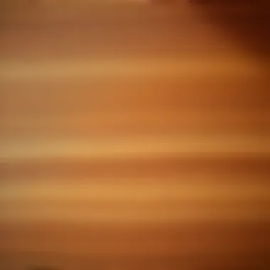 Textures of Modern Wood Vanity Materials Close-up of unique textures in modern wood vanity materials