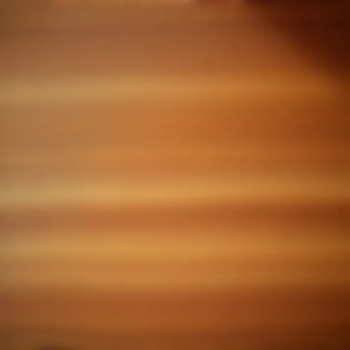 Textures of Modern Wood Vanity Materials Close-up of unique textures in modern wood vanity materials