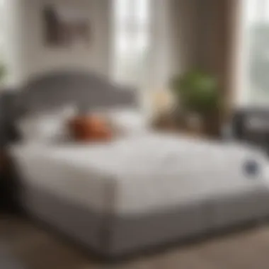 Innovative Design of the Novaform Grande Plus Mattress The Novaform Grande Plus mattress showcasing its innovative design