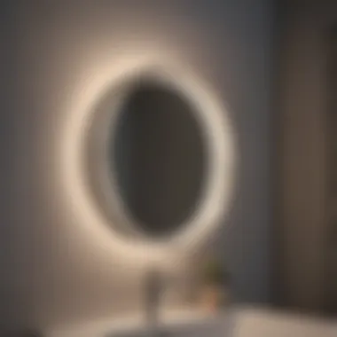 Stylish installation of a quiet bathroom fan light