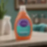 The unique formulation of Scentsy Laundry Detergent showcasing its premium ingredients.