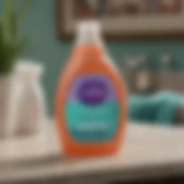 The unique formulation of Scentsy Laundry Detergent showcasing its premium ingredients.