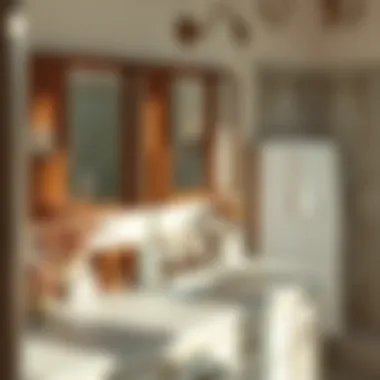 Close-up view of high-quality materials used in vanity construction