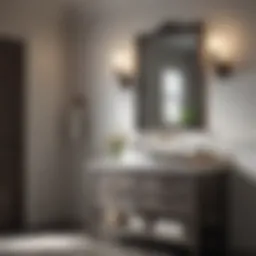 Exploring the 48-Inch Bathroom Vanity Countertop: Dimensions, Styles, and Considerations Introduction