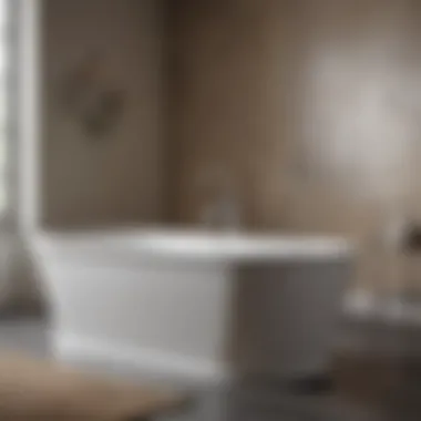 Durable Materials of Clarke Bathtub Clarke bathtub materials highlighting durability and style