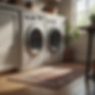 Maintenance tips for keeping laundry room rugs looking fresh