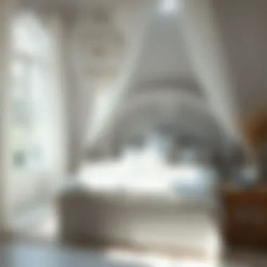 Bright and Airy White Wicker Bedroom Bright and airy white wicker bedroom with natural light