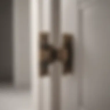 Variety of Cabinet Door Hinges Different types of cabinet door hinges displayed for selection