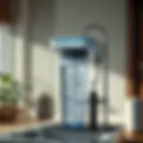 Advanced water filtration system showcasing multi-stage filtration