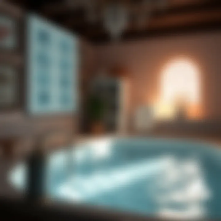 Infographic on the impact of water quality on health and wellness