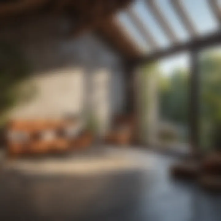 Sustainable materials used in prefab cottages