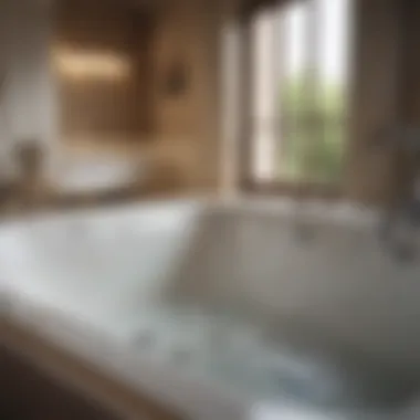 Hydromassage Jets: A Technological Marvel Close-up of hydromassage jets showcasing innovative technology