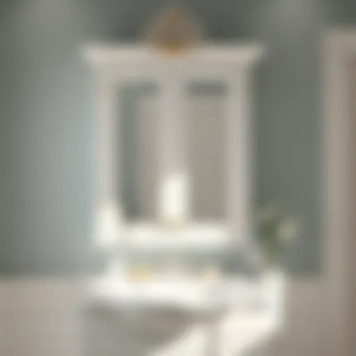 Exploring the Potential of a Six-Inch Deep Bathroom Wall Cabinet Introduction