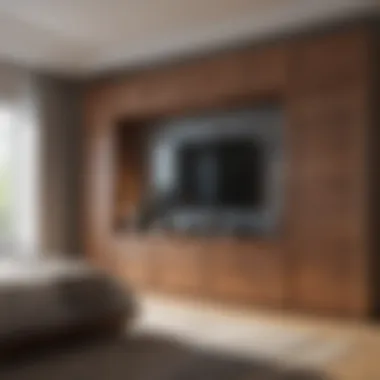 Thoughtful Bedroom Storage and Design Elegant bedroom design with thoughtful storage solutions