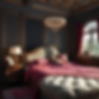 Various materials used in king bedroom sets