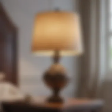 Modern Lamp Designs for Bedroom Aesthetics Modern lamp designs complementing bedroom decor