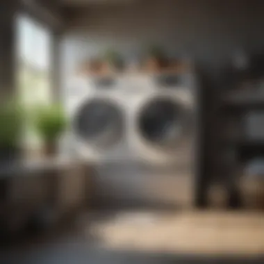 Eco-Friendly DIY Laundry Solutions DIY laundry products in eco-friendly containers