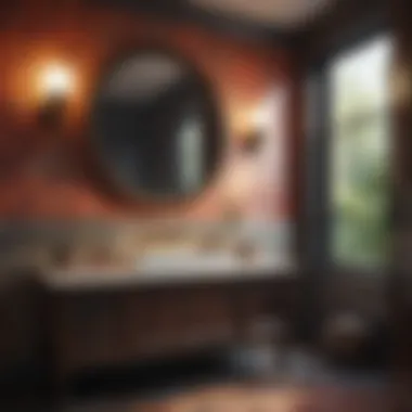 Eclectic Design for Personal Expression Eclectic bathroom showcasing unique decorative styles