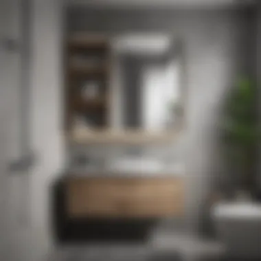 Creative Storage Solutions for Compact Bathrooms Creative storage solutions for compact bathrooms