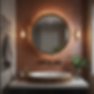 Luxurious Color Palette for a Small Bathroom Oasis Luxurious color palette for a small bathroom oasis