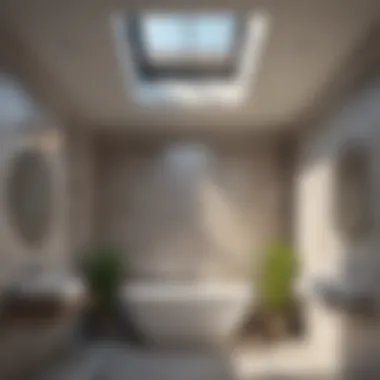Stylish Skylight Options Stylish skylight options showcasing various shapes and styles