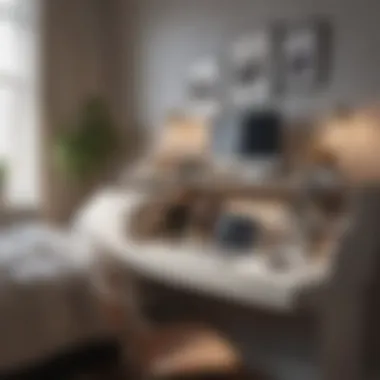 Clutter-Free Small Bedroom with Integrated Desk Clutter-free small bedroom with integrated desk solutions