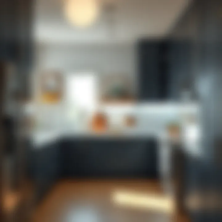 Smart Kitchen Storage Innovative storage solutions in a compact kitchen space