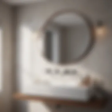 Choosing Materials for a Fresh Bathroom Experience Stylish bathroom fixtures and materials