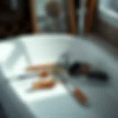 Tools Needed for Efficient Stopper Removal Essential tools for bathtub stopper removal neatly arranged