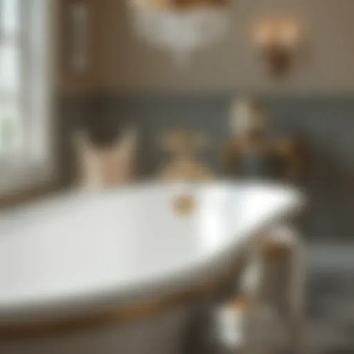 Different types of bathtub stoppers showcasing their unique designs