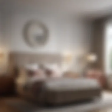 Elegant Design Principles for Small Bedrooms Elegant design principles for small bedrooms
