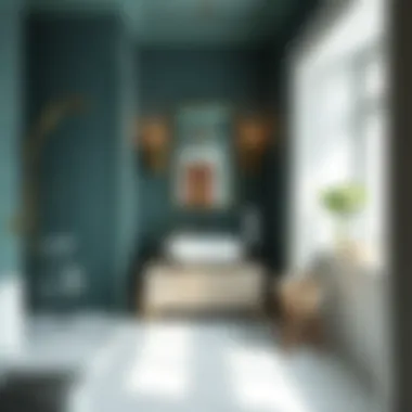 Before and After Bathroom Transformation Stylish before and after bathroom transformation