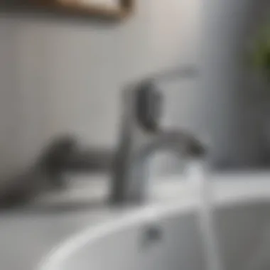 Faucet Price Comparison Comparison of various bathroom faucets with price tags