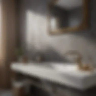Stylish Bathroom Accessories Variety Variety of stylish bathroom accessories to enhance personal space